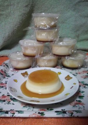 簡単なのに絶品プリン-レシピのメイン写真