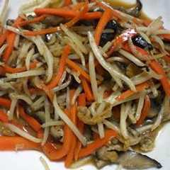 รูปของ 残り野菜の炒め物