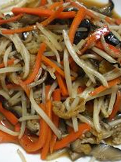 残り野菜の炒め物-レシピのメイン写真