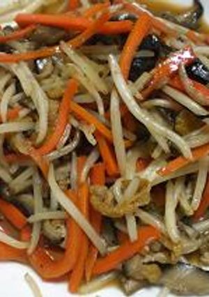残り野菜の炒め物-レシピのメイン写真