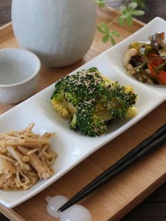 ブロッコリーのごま和え-レシピのメイン写真