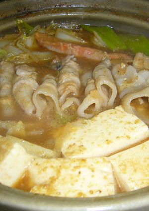 ☆飲兵衛さんに捧げるゴマ味噌おつまみ鍋☆-レシピのメイン写真