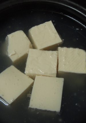 とろ～り塩にんにく湯豆腐-レシピのメイン写真