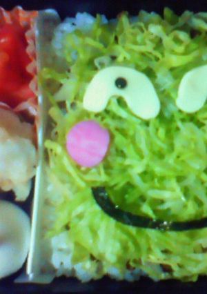 キャラ弁☆タコライス弁当　第5弾-レシピのメイン写真