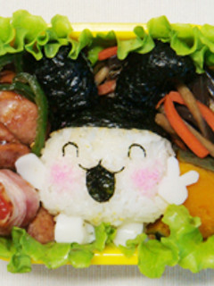 みみっちのおにぎり✿キャラ弁-レシピのメイン写真