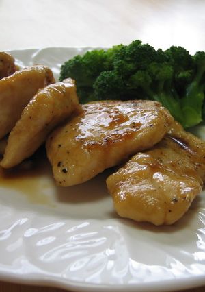 簡単！鶏ムネ肉のさっぱり煮-レシピのメイン写真