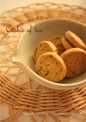 紅茶のサクサククッキー☆-レシピのメイン写真