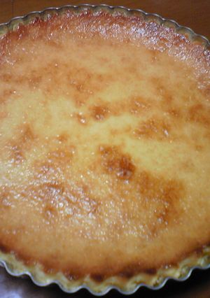 グレープフルーツのベイクドチーズケーキ-レシピのメイン写真