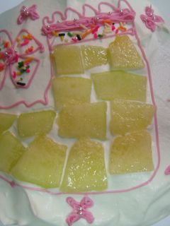 メロンなショートケーキ-レシピのメイン写真