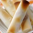 トースターで5分。春巻き皮のチーズまき☆