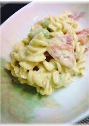 ～アボカドとトマトのマカロニサラダ～-レシピのメイン写真