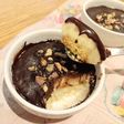 簡単!フローズンチョコバナナブリュレ