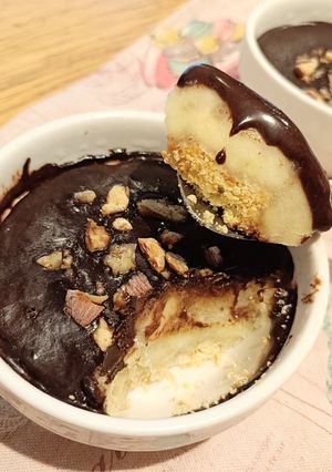 簡単！フローズンチョコバナナブリュレ-レシピのメイン写真