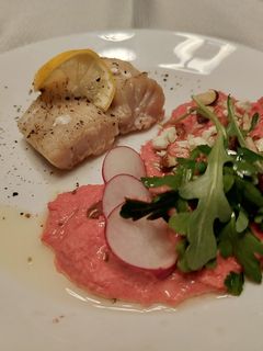 バレンタインにビーツのフムス-レシピのメイン写真