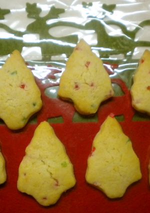Ｋクッキー（クリスマスツリークッキー）-レシピのメイン写真
