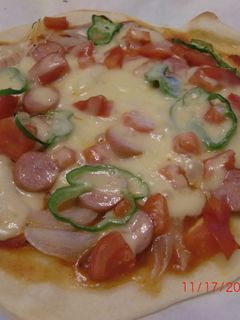 おやつピザ♪~-レシピのメイン写真