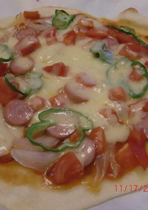 おやつピザ♪~-レシピのメイン写真