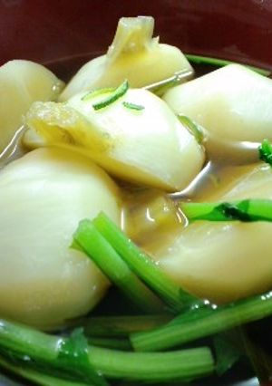 カブの煮物-レシピのメイン写真