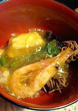 揚げ蕎麦&揚げ餅の★絶品★みぞれ椀-レシピのメイン写真