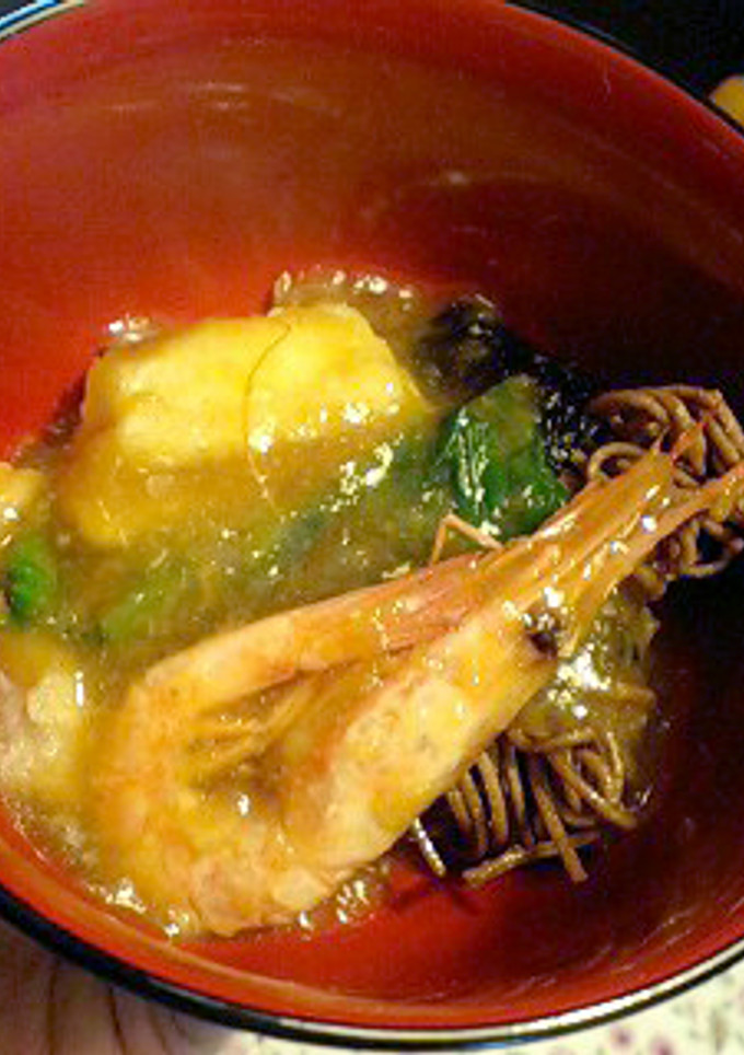 揚げ蕎麦＆揚げ餅の★絶品★みぞれ椀-レシピのメイン写真