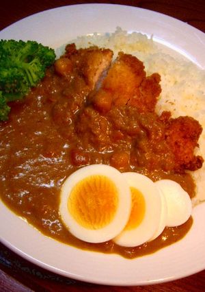 カレー粉から作る。私の絶品カツカレー!-レシピのメイン写真
