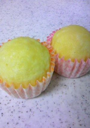 ＊ﾁｰｽﾞ蒸しｹｰｷ-レシピのメイン写真