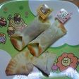 餃子の皮でなんちゃってパイ?!