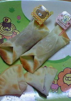 餃子の皮でなんちゃってパイ？！-レシピのメイン写真