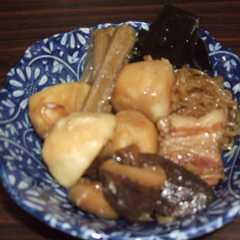 รูปของ ふぅふぅうま煮(圧力鍋)