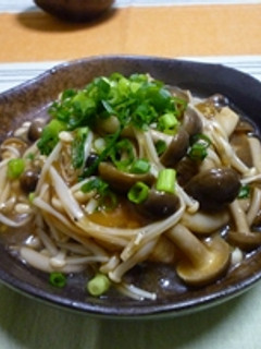豚肉とキノコのあんかけ-レシピのメイン写真