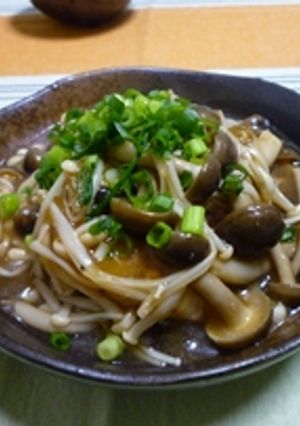 豚肉とキノコのあんかけ-レシピのメイン写真