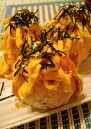 ☆手軽に手毬り寿司☆-レシピのメイン写真