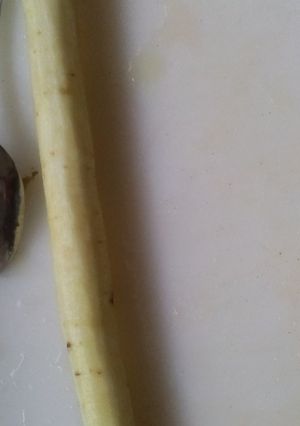 ごぼうの皮むき-レシピのメイン写真