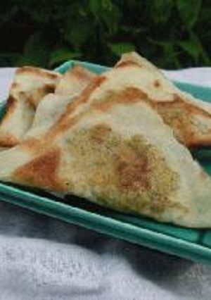 ♪カリッとおいしい♪焼きサモサ-レシピのメイン写真