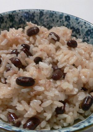 簡単にお赤飯-レシピのメイン写真