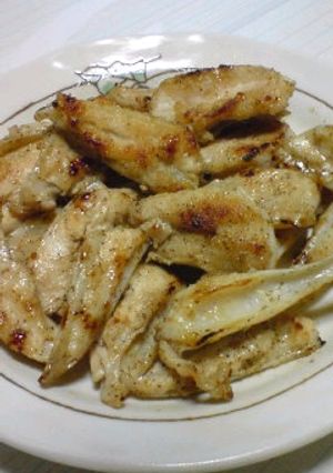 軟骨ウェイパー-レシピのメイン写真