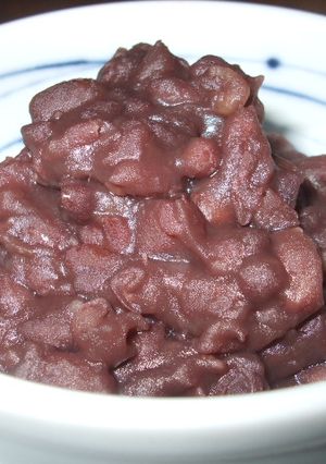圧力鍋で☆自然な甘味が美味しい小豆あん-レシピのメイン写真