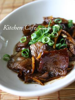 牛肉のしぐれ煮-レシピのメイン写真