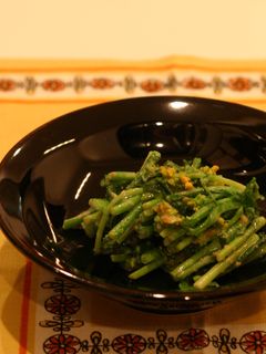 コク&さっぱり!菜の花のゴマ味噌和え-レシピのメイン写真