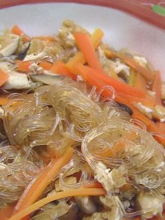 春雨のさっぱり煮-レシピのメイン写真