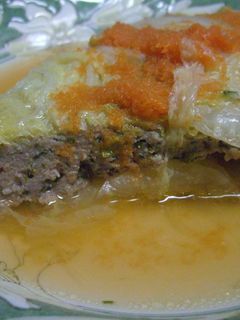 大鍋で白菜・大根・豚ミンチの重ね煮-レシピのメイン写真