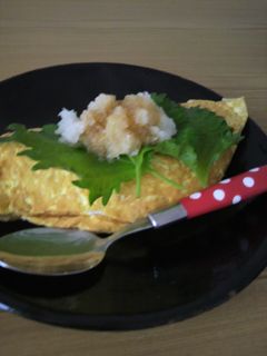 激ウマ☆和風オムライス♪-レシピのメイン写真