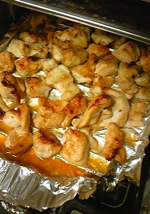 グリルで簡単!一口焼き鳥-レシピのメイン写真