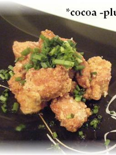 ★鶏肉の竜田揚げ★甘酢ソース★-レシピのメイン写真
