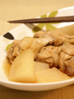 手羽元と大根のピリ辛さっぱり煮-レシピのメイン写真