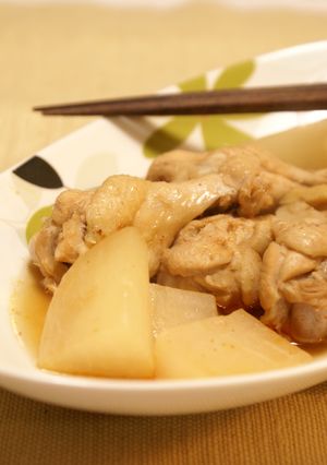 手羽元と大根のピリ辛さっぱり煮-レシピのメイン写真