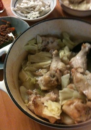 ミツカン穀物酢でさっぱり手羽元煮-レシピのメイン写真