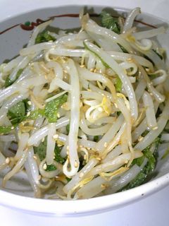 もやしと大葉の柚子胡椒ポン酢和え-レシピのメイン写真