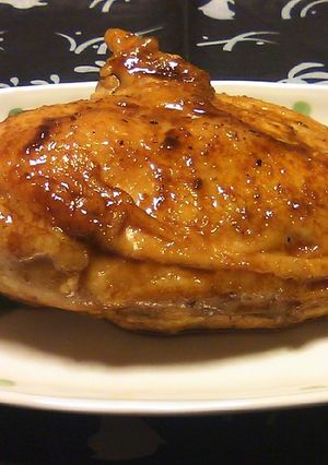 超手抜き!なのに絶品♫焼き胸肉(ﾉω`*-レシピのメイン写真
