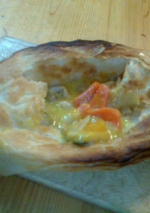 ホットパイ-レシピのメイン写真